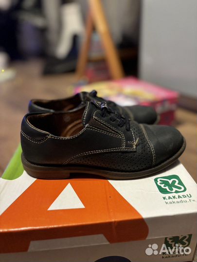 Туфли на сменку для мальчика 30