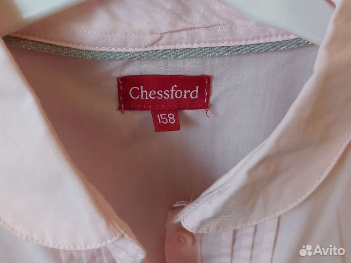 Блузка рубашка р158