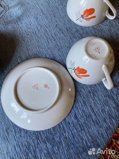 Чайные пары редкие СССР