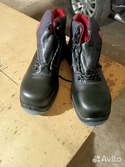 Ботинки мужские кожаные техноавиа