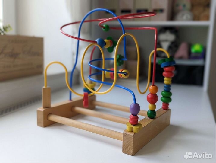 Лабиринт большой детский развивающий