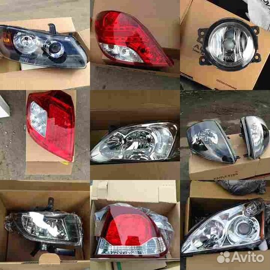 Фонарь задний лев nissan: qashqai - 02/10- (внешн