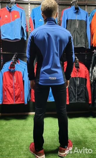 Куртка беговая, лыжная разминочная RAY