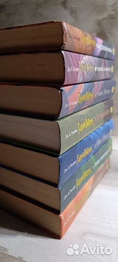 Гарри Поттер полный комплект