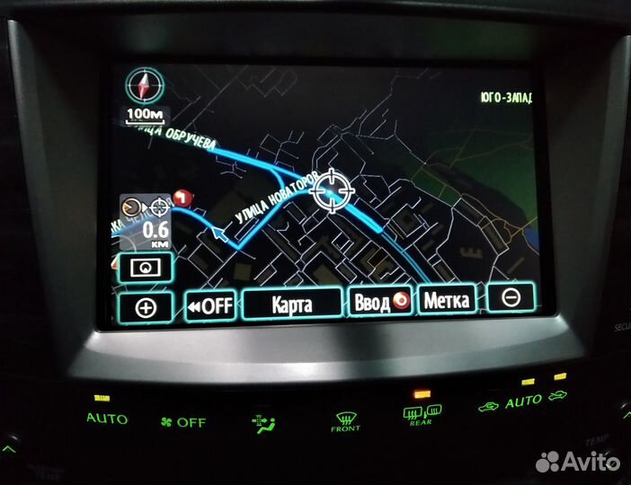 Мультимедиа lexus is250 350 в авто без монитора