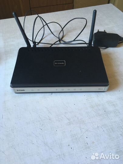 WI FI роутер D-Link DIR-615