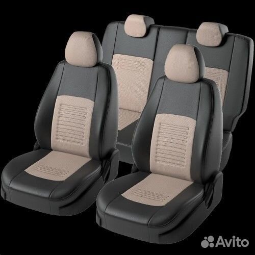 Чехлы на сиденье Toyota Corolla-10 E140/150 11.200