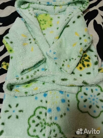 Детский махровый халат