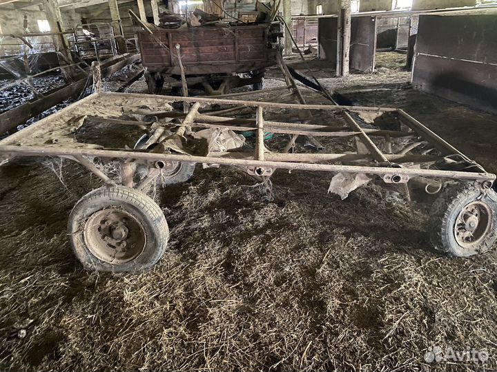 Телега для лошади