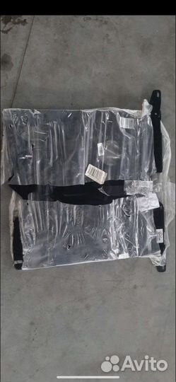 Защита двигателя hyundai sonata VI