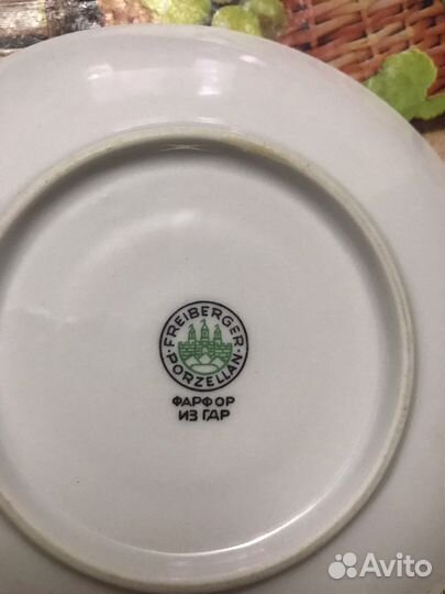 Фарфор из гдр