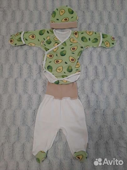 Зимний комплект на выписку