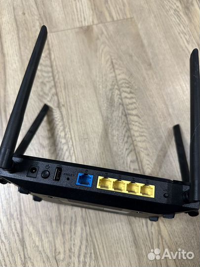 Asus dual band Gigabit router RT-AC1200+