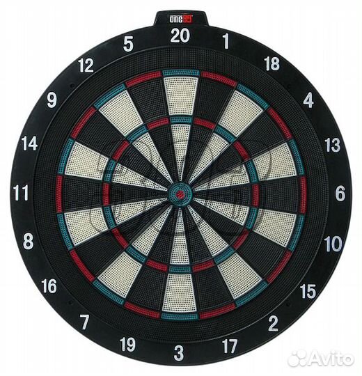 Мишень One80 Soft tip (в комплекте 6 дроти (30785)