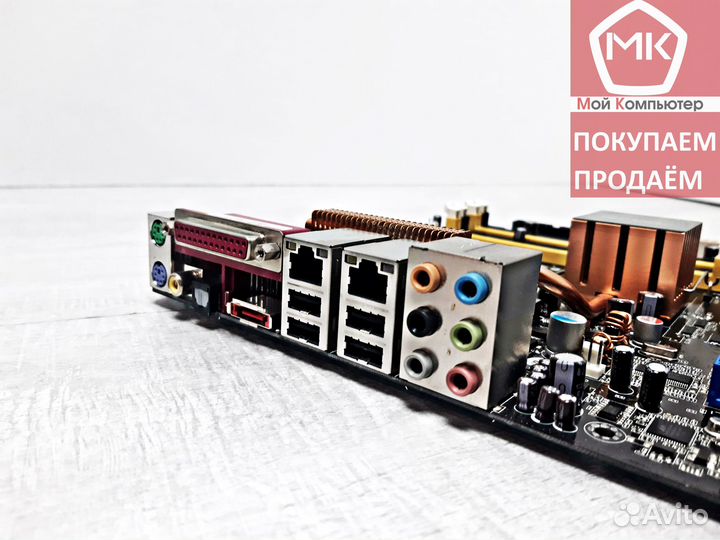 775 asus P5W64 WS Pro (4 x DDR2/ 975X/ATX)