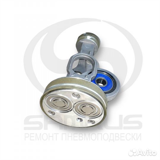 Поршень пневмокомпрессора с кольцами (AMK). Новый