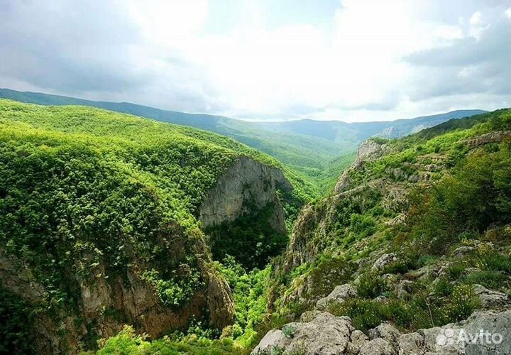 Путешествие в Большой Каньон на ванны молодости