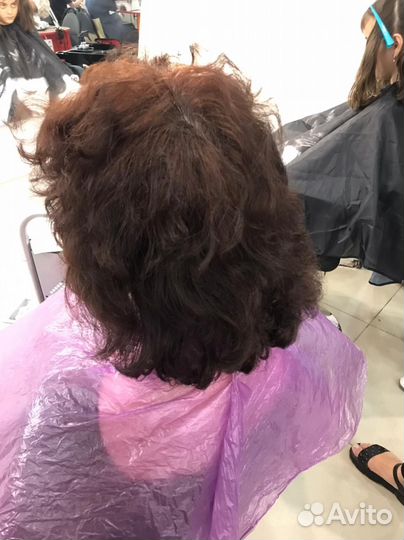 Парикмахер на дому женские и мужские услуги