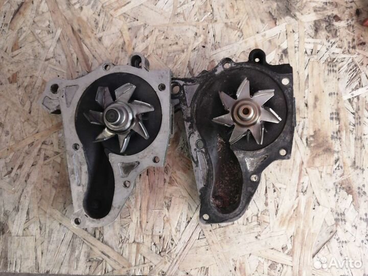 Водяная помпа toyota