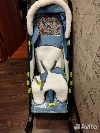 Санки коляска ника 7 3