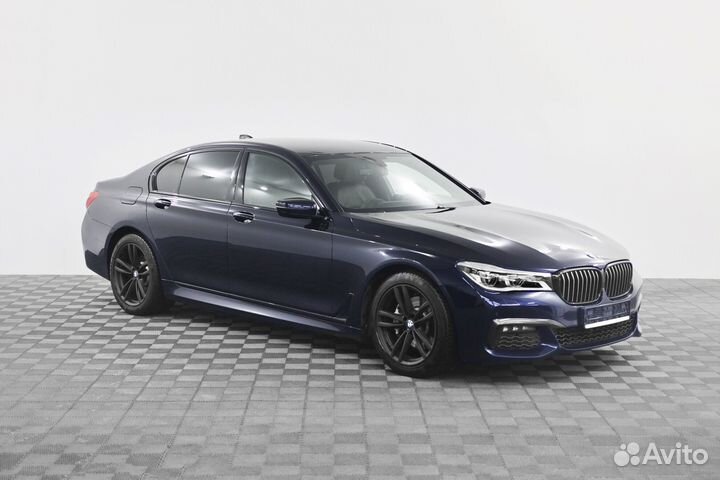 BMW 7 серия 2.0 AT, 2018, 104 000 км