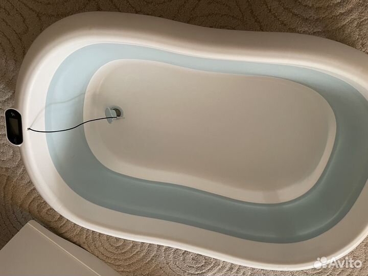 Детская ванночка для купания складная