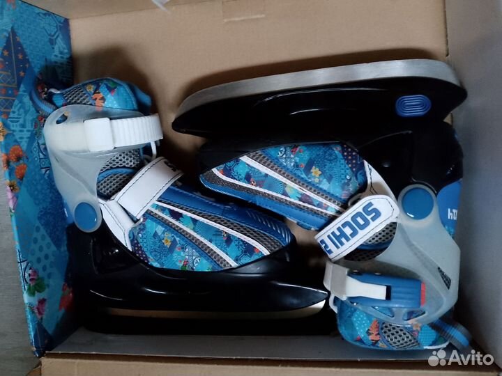 Детские раздвижные коньки