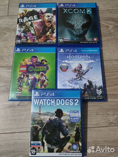 Игры для ps4 (обмен)