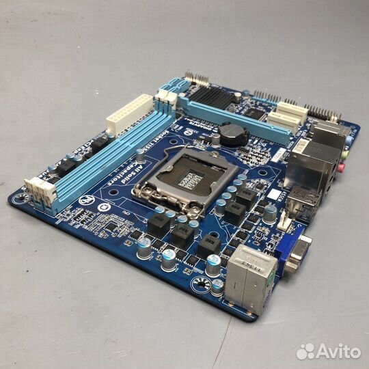 Материнская плата gigabyte GA-H61M-DS2 (rev. 2.0)