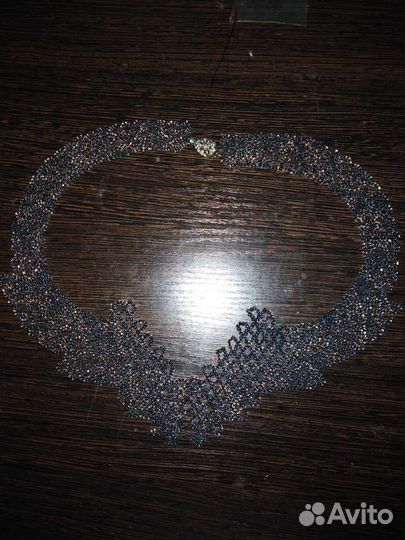 Ожерелье из бисера