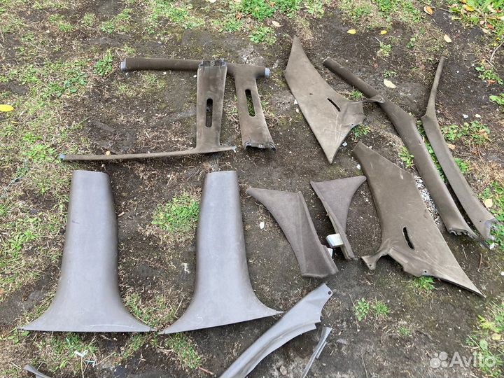 Пластик салона Toyota Camry - Vista Sv 30