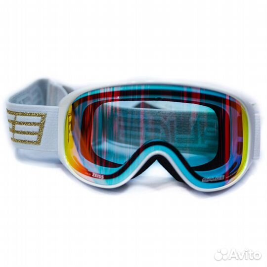Очки Salice 100 darwf White Gold/RW Clear C.1