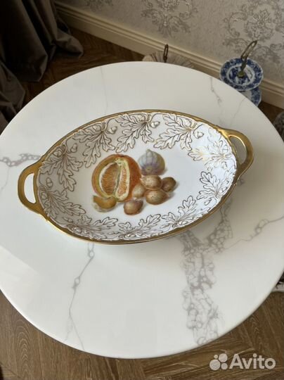 Антикварное блюдо