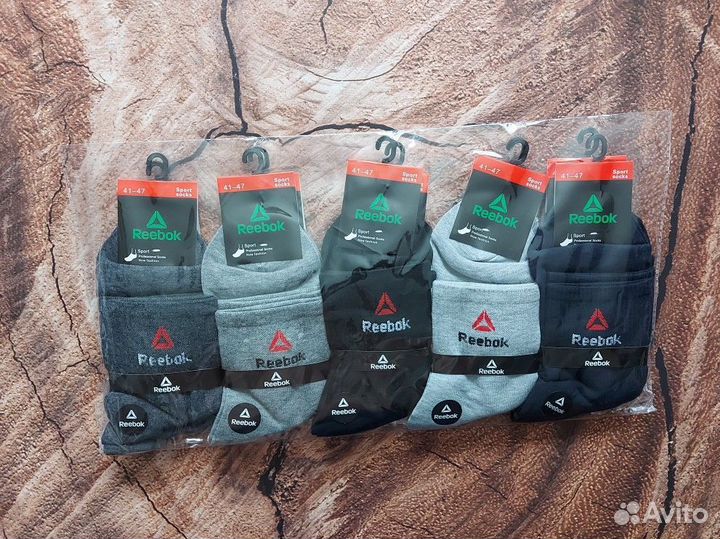 Носки Nike Reebok Lacoste Fila