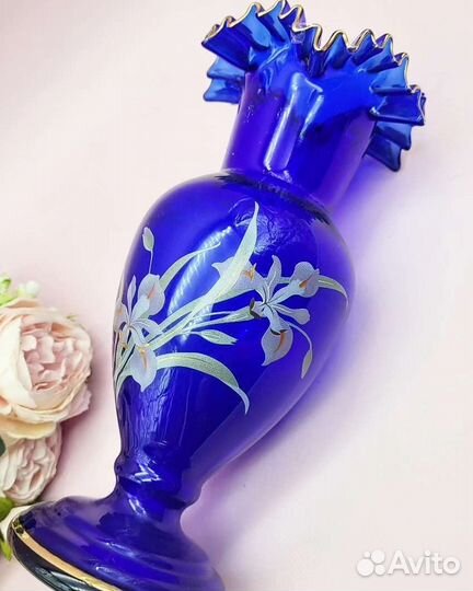 Вазаинтерьерная вазочка Богемия