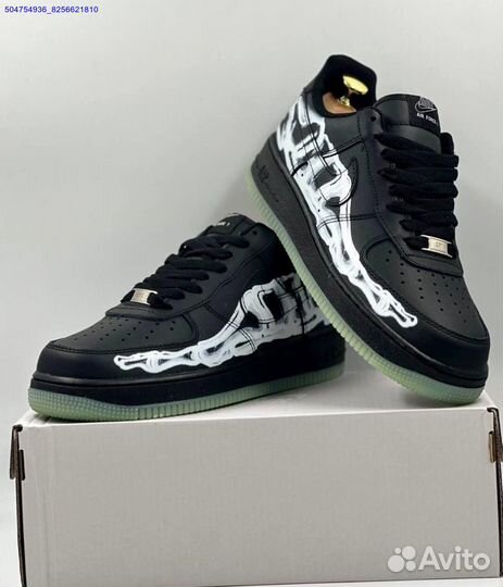 Nike Air Force 1 low Skeleton (Арт.36733)