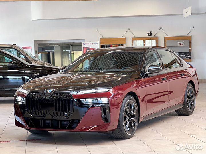 BMW 7 серия 4.4 AT, 2023, 15 км