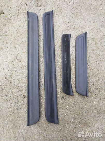 Kia cerato 4 bd накладки порога