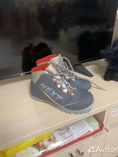 Ботинки лыжные детские