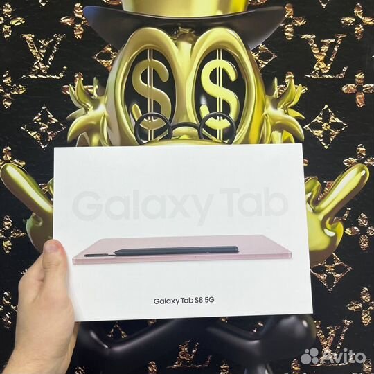 Samsung galaxy tab s8 5g 8/128 pink gold