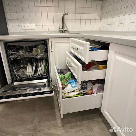 Кухня белая с доставкой