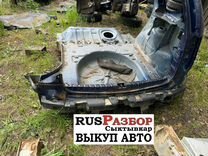 Renault Duster панель задка