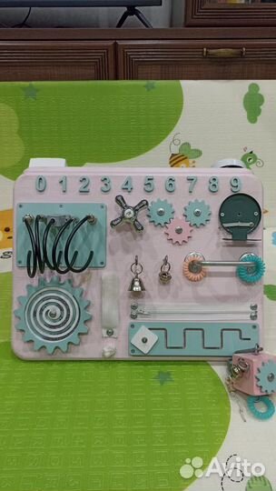 Бизиборд Made by Dad