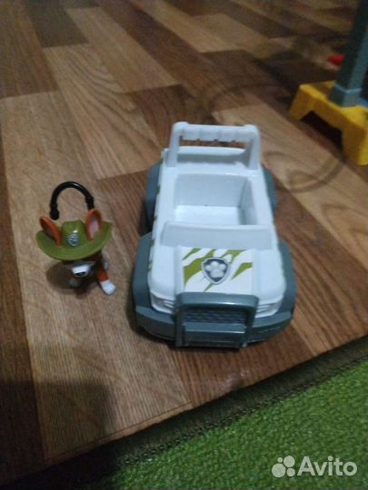 База щенячий патруль Джунгли