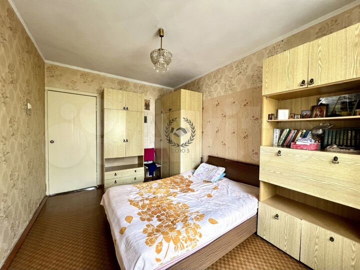 2-к. квартира, 49,4 м², 4/5 эт.