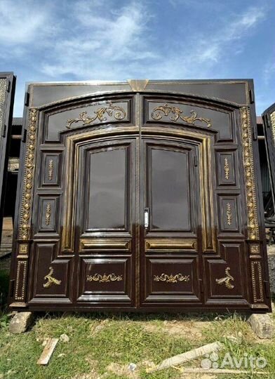 Кованые Ворота под ключ с установкой
