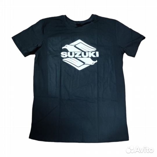 Футболка Suzuki черная