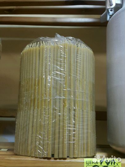 Свеча восковая