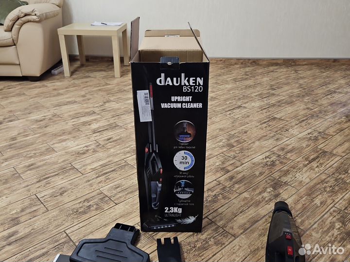 Пылесос Dauken BS120 аккумуляторный