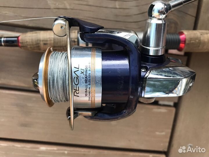 Спиннинг и катушка Daiwa